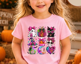 Spooky Season T-Shirt, Girly Halloween Sweatshirt, Spooky Season Witch Tee, Cute Halloween T-Shirt, Halloween Gift, Spooky Magic Shirt
