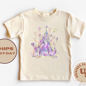 Magical Kingdom Toddler T-Shirt, Disney Castle Kids Shirt, Magical Castle Sweatshirt, Castle Baby Bodysuit