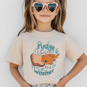 Disney Lilo & Stitch Pudge T-Kids Shirt, Disney Pudge Shirt, Pudge Controls The Weather Shirt, Stitch Shirt, Disney Fish Shirt