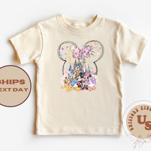 Mickey and Friends Toddler T-Shirt, Minnie Kids Shirt, Disney Castle Shirt, Mickey And Co Kids Shirt, Disney Vacation Shirt