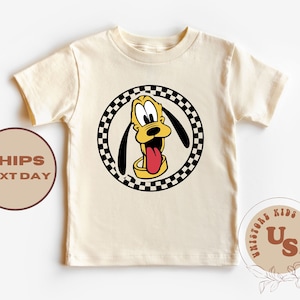 Pluto Baby Onesie®, Disney Pluto Toddler T-Shirt, Checkered Pluto Baby Onesie®, Disney Pluto Baby Onesie®, Pluto Youth Shirt