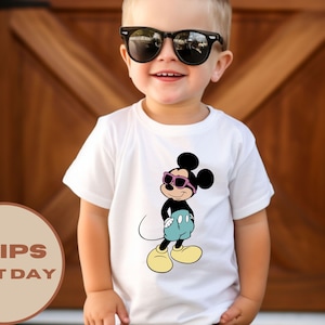 Cool Mickey Mouse Shirt, Disney Trip Shirt, Mickey Toddler Shirt, Disney Mickey T-Shirt, Mickey Shirt, Disneyland Shirt