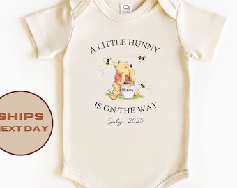 Personalized Baby Blanket | Personalized Baby Gift | Personalized Baby Boy Gift | Baby Shower Gift | Baby Gift Set | Winnie the Pooh Gift