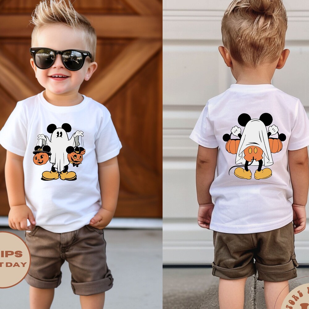 Halloween Kids Shirt Mickey Halloween Toddler Shirt, Disney Mickey Halloween Kids Shirt, Mickey Mouse Halloween Shirt, Halloween Toddler Tee Toddler Tshirt Unisex Style Prowallart