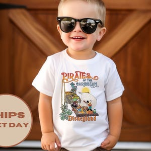 Pirates Of The Caribbean Shirt, Disneyland Pirates Shirt, Disney Cruise Toddler T-Shirt, Mickey Caribbean Shirt, Disney Pirates Shirt
