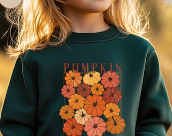 Pumpkin Season Toddler Shirt, Fall Pumpkin Sweatshirt, Autumn Kids T-Shirt, Pumpkin Season Shirt, Pumpkins Shirt