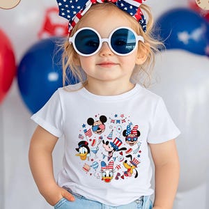 Disney Snack T-Shirt, Disney 4th Of July Shirt, Mickey And Friends Shirt, Disney America Shirt, American Snack Shirt