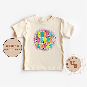 Third Grade Shirt, 3rd Grade Kids Shirt, Third Grade School Shirt, Third Grade T-Shirt