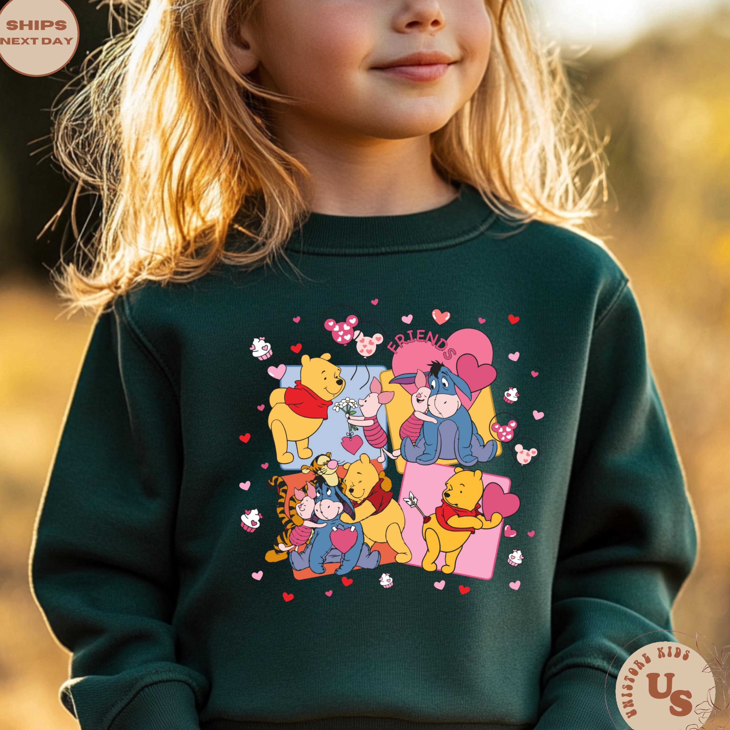 Kids Love Letter Printed Sweatshirt - Long Sleeve Pullover For Baby Boys & Girls