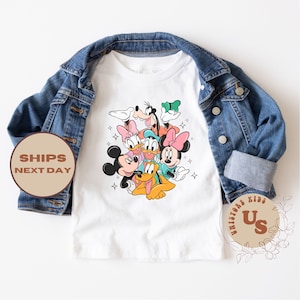 Chemise pour tout-petit Mickey et ses amis, grenouillère pour bébé Mickey and Co, t-shirt amis Disney, grenouillère pour bébé Mickey Disney®