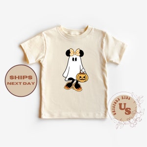 Minnie Mouse Halloween Toddler T-Shirt, Minnie Halloween Kids Shirt, Minnie Halloween Baby Bodysuit, Disney Halloween Tee