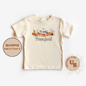 Disneyland Halloween Toddler Shirt, Disney Halloween Kids Shirt, Mickey And Friends Halloween Shirt, Disneyland Halloween Bodysuit