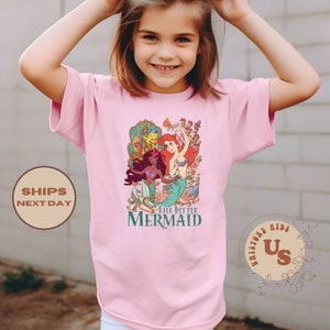 Meerjungfrau Shirt, Meerjungfrau Shirt, Meerjungfrau Kleinkind T-Shirt, Meerjungfrau Onesie®, Meerjungfrau Outfit