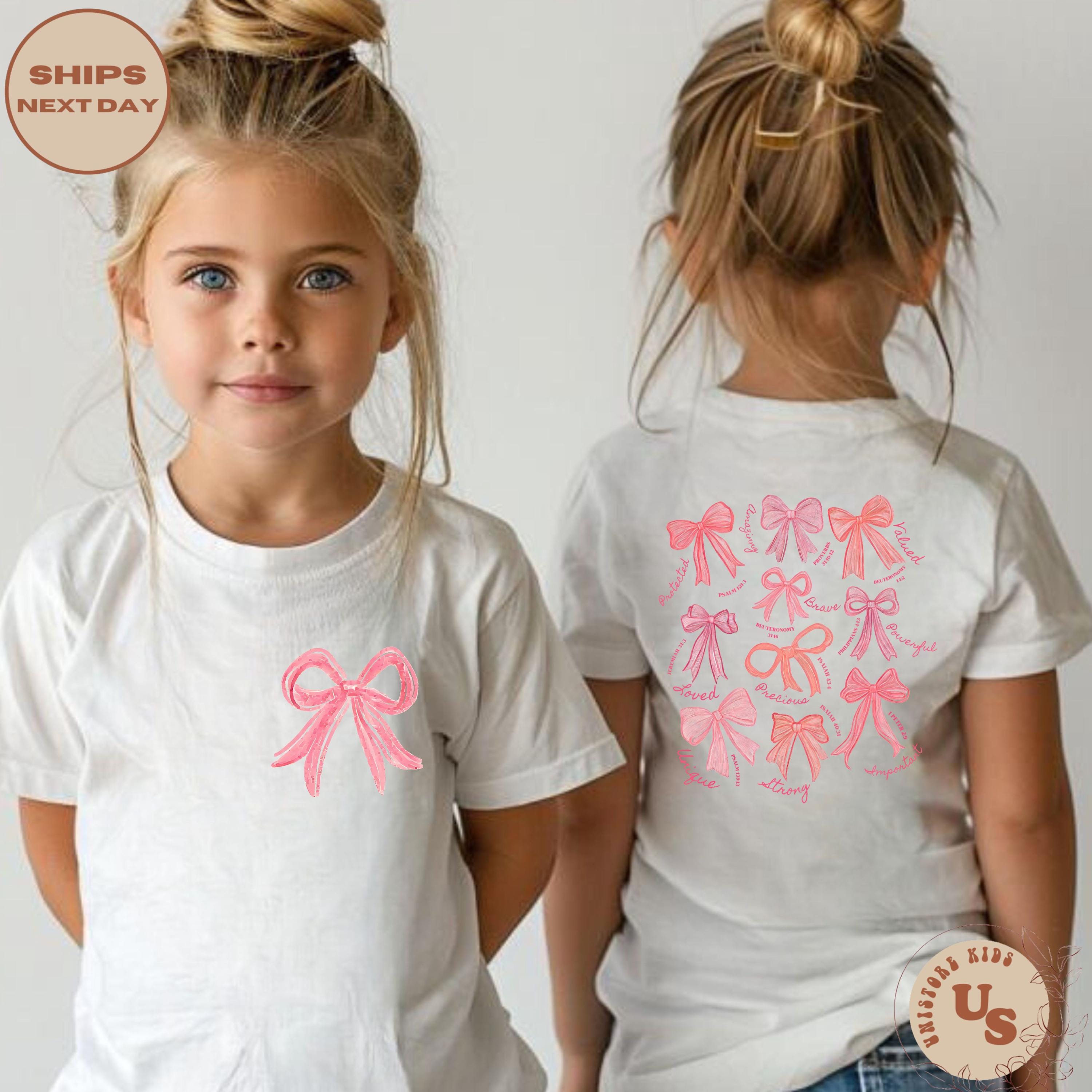 バレンタイン リボン キッズ 半袖 Tシャツ 男の子 女の子 ボーイズ