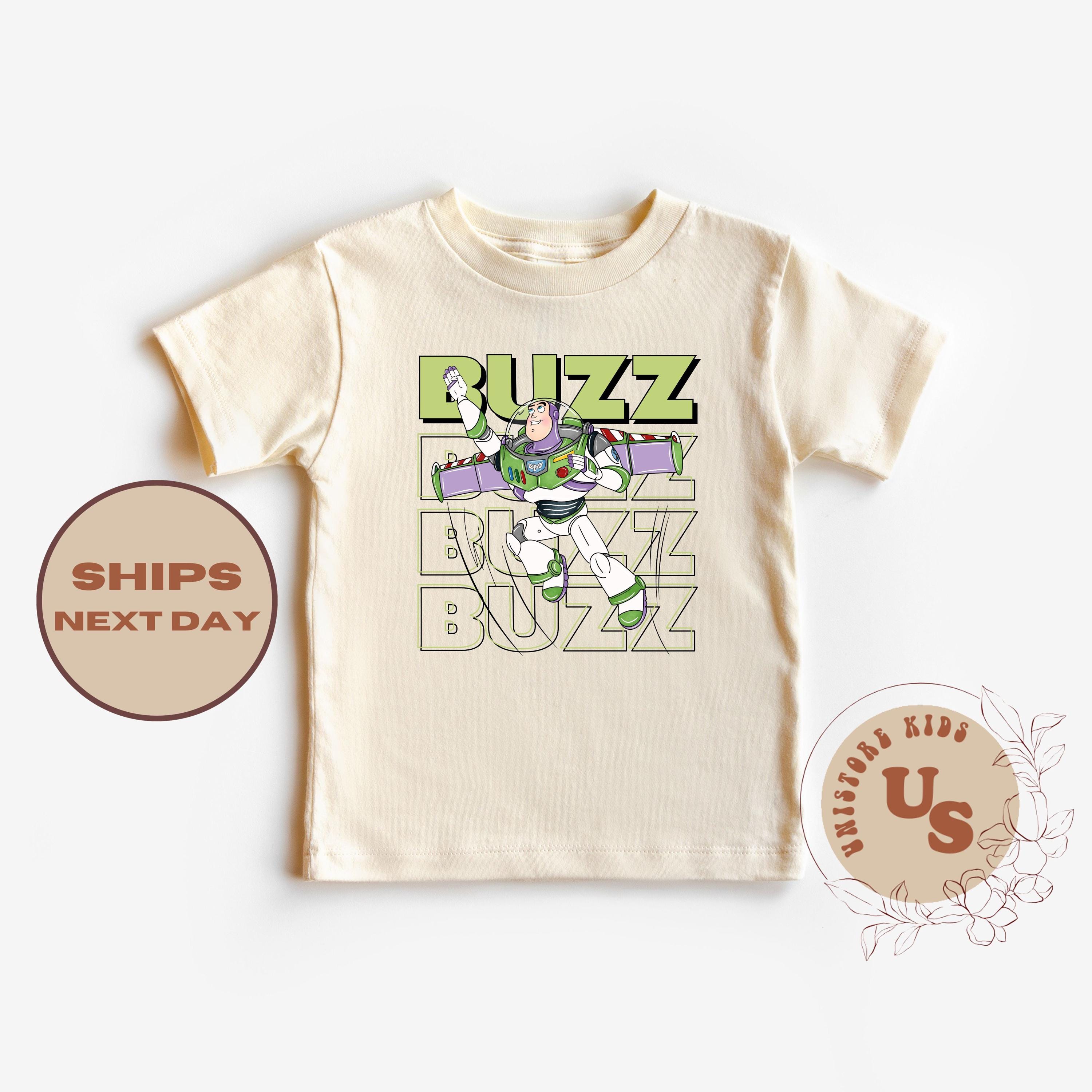 T-shirt Buzz L'Éclair (Toy Story) - Taille L - Occasion Très Bon état - Coton