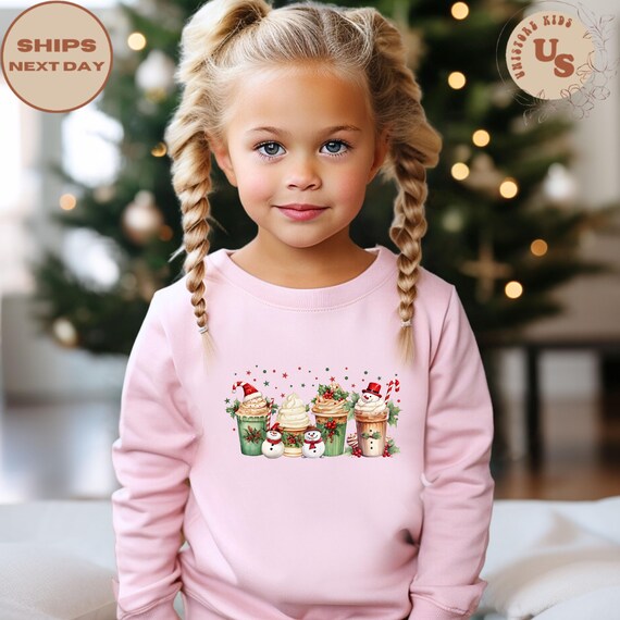 Pepper Mint Latte Sweatshirt, Winter Coffee T-shirt, Funny
