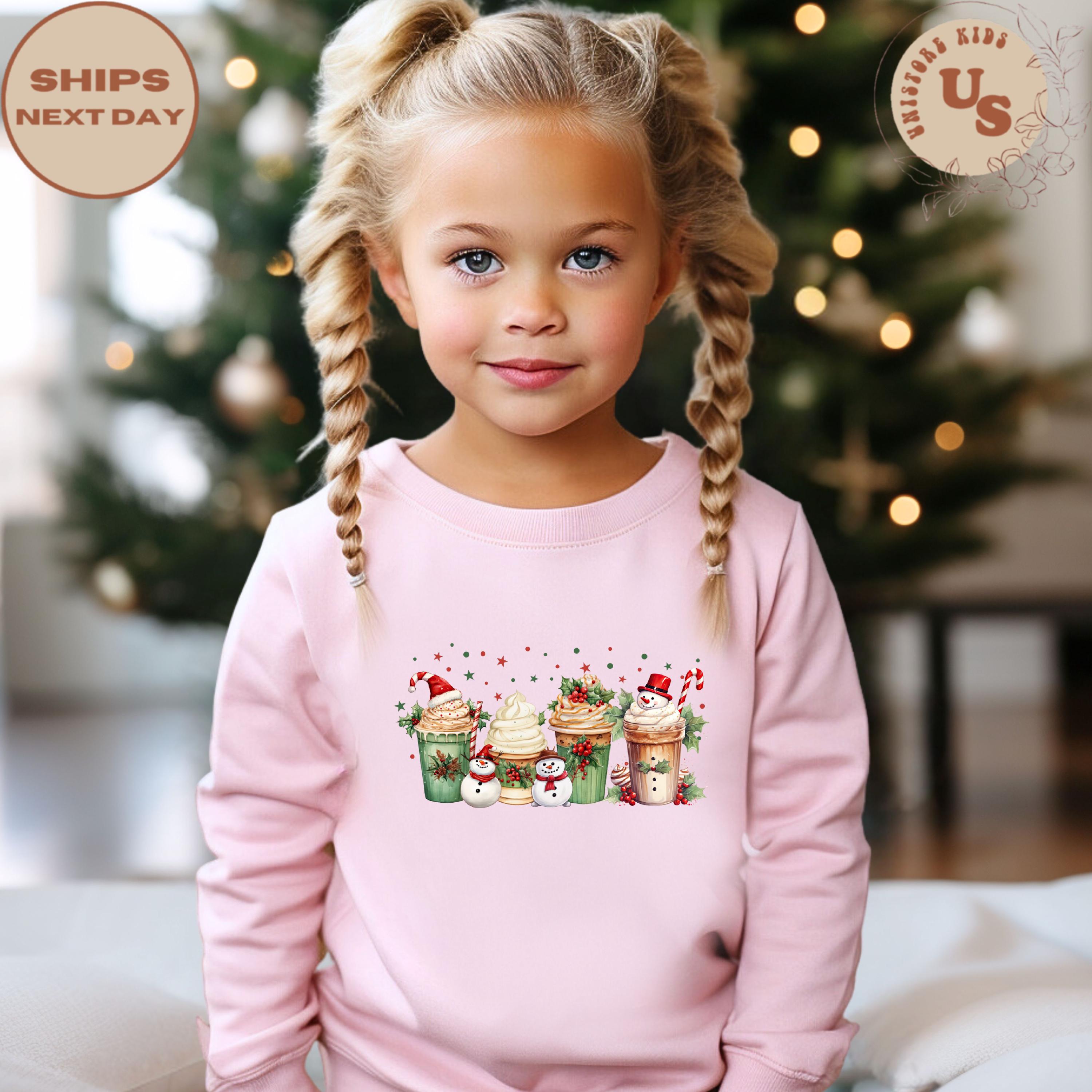 Pepper Mint Latte Sweatshirt, Winter Coffee T-shirt, Funny