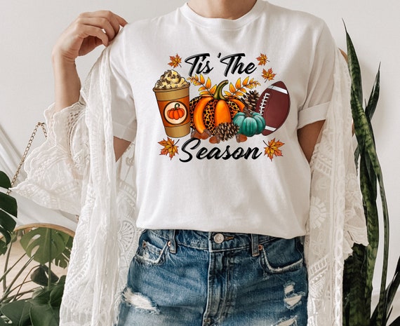 Tis The Season Sweatshirt,Thanksgiving Shirt,Thankful Tee,Fall Shirt,Hello Pumpkin,Family Matching Shirt,Fall Sweatshirt,Football Sweatshirt
