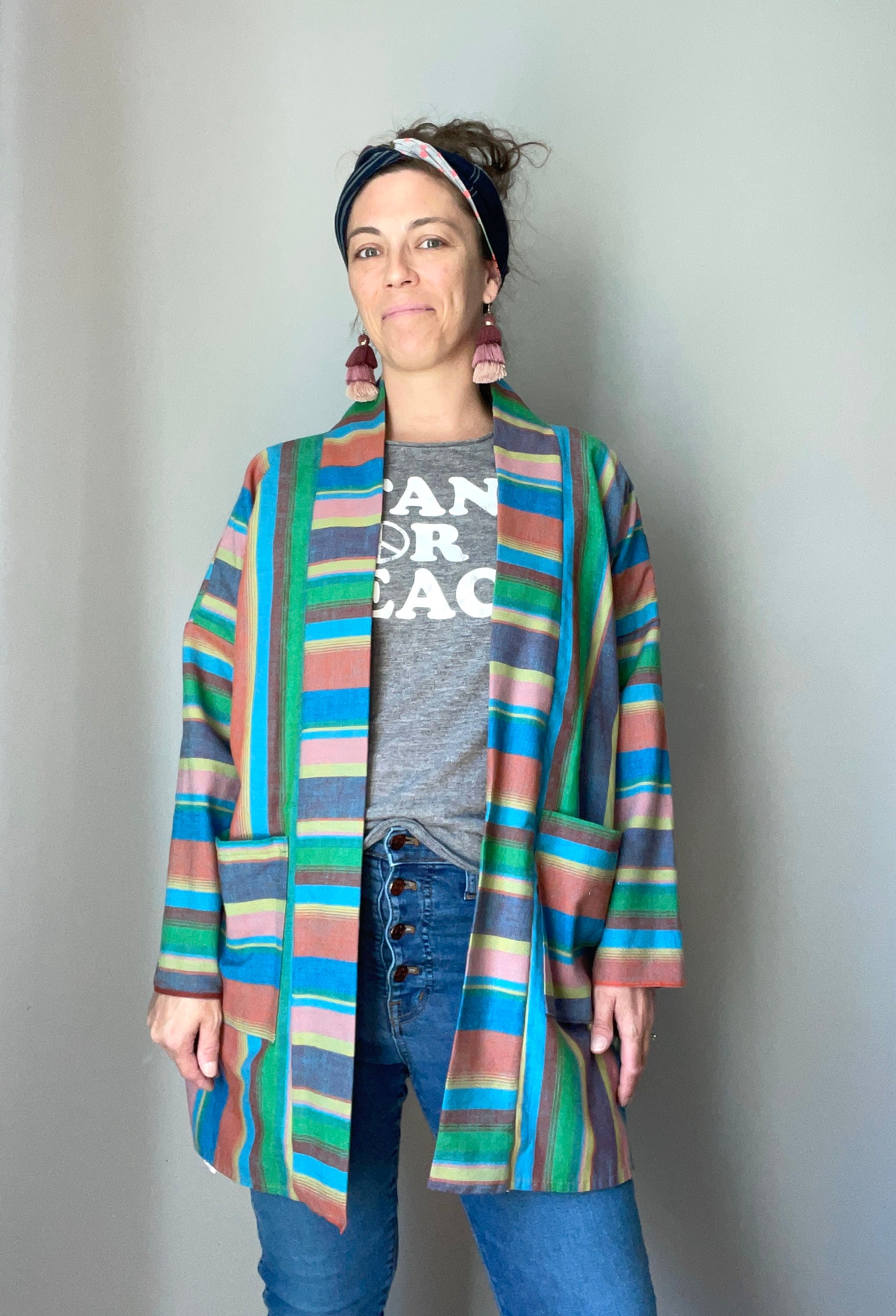 Colorful Duster - Etsy