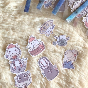 Chibi Sticker Set - Etsy
