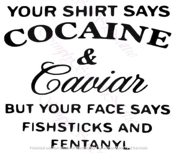 Cocaine and Caviar - Etsy