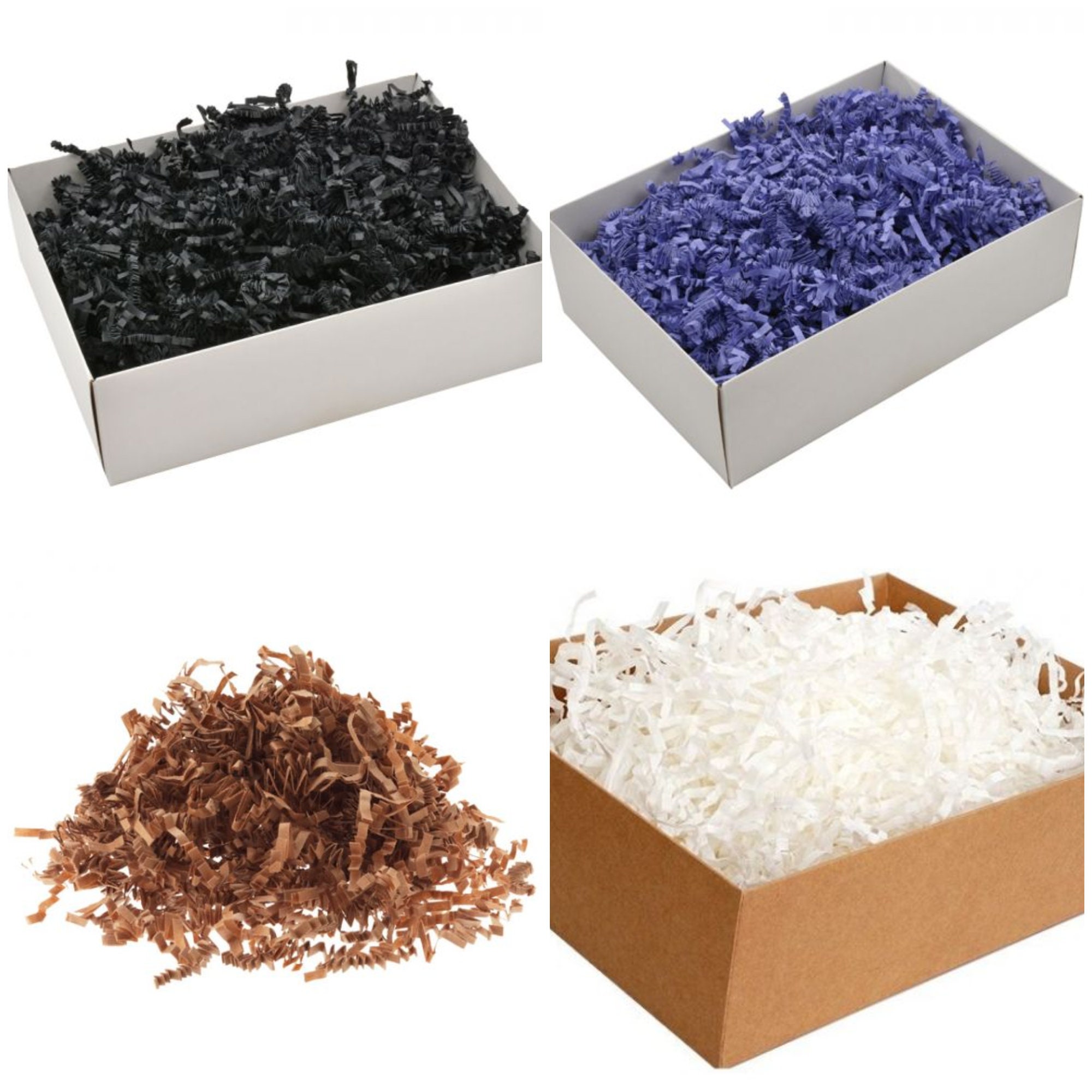 200g Shredded Paper Decorative Filling Shredded Paper Wood