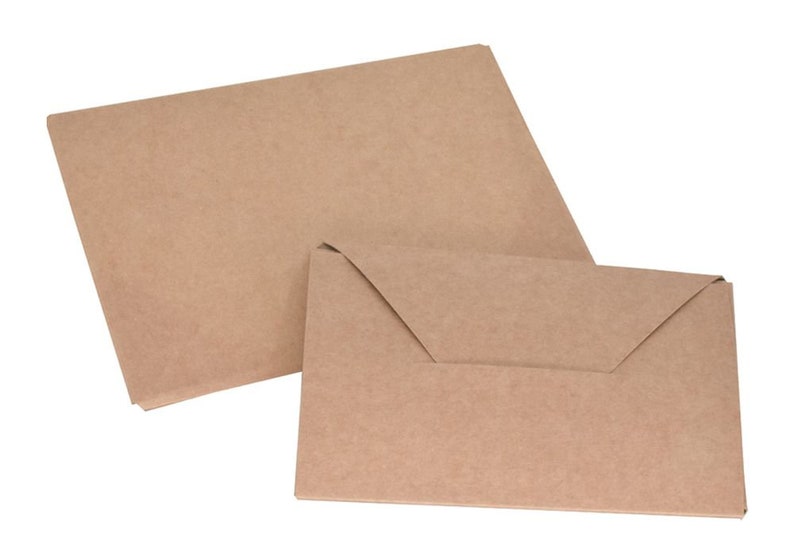 6x4'' 159x109mm Thick Envelopes Cardboard Recycled Etsy