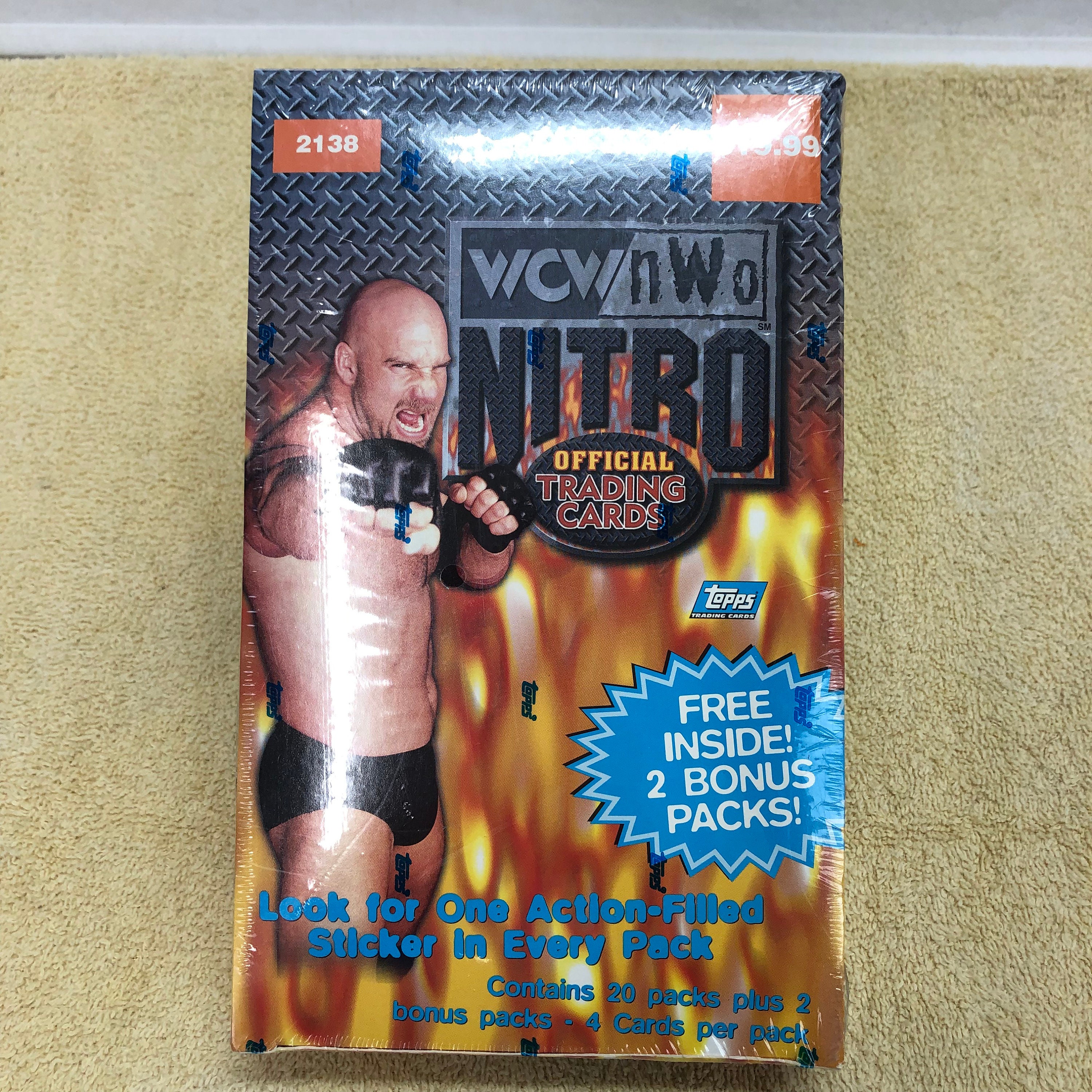 Wcw Trading Cards - Etsy