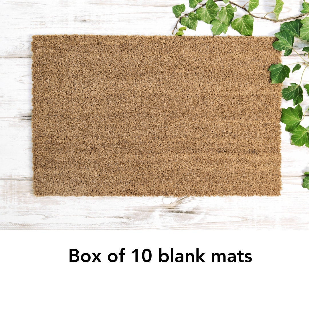 Bulk Plain Doormats Supplier and Manufacturing in US - iLovemats