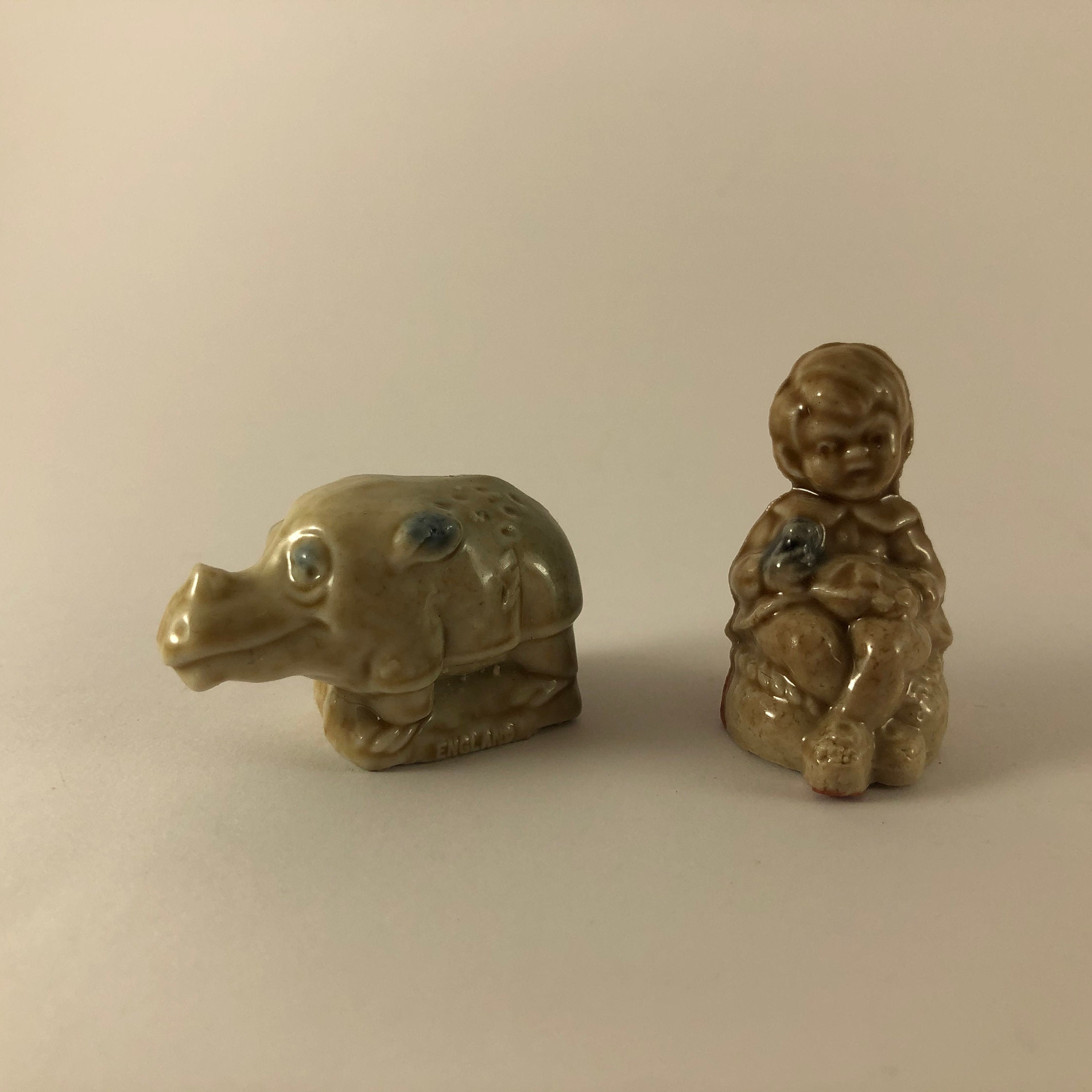 RARE Wade Whimsies, Little Jack Horner Nursery Rhyme Figure