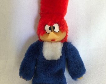 Woody Woodpecker Toy Etsy Uk Woody Woodpecker Toy Etsy Uk