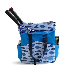 Wasserdichter Tennisschlägertaschen-Umhängetaschen-Rucksack mit 