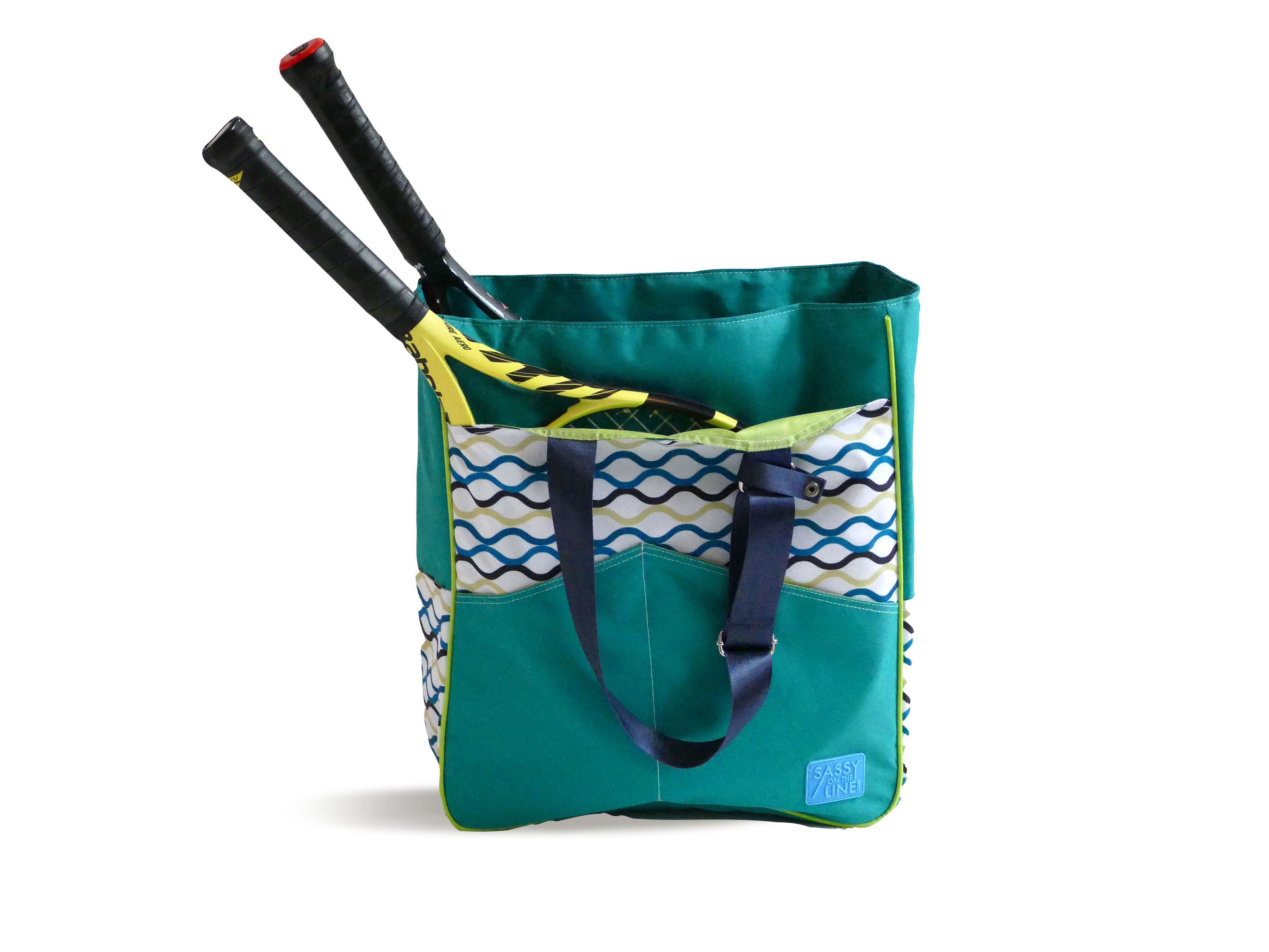 Melody Tennis Bag Waterproof Bag Tennis Racket Bag Long Strap Shoulder