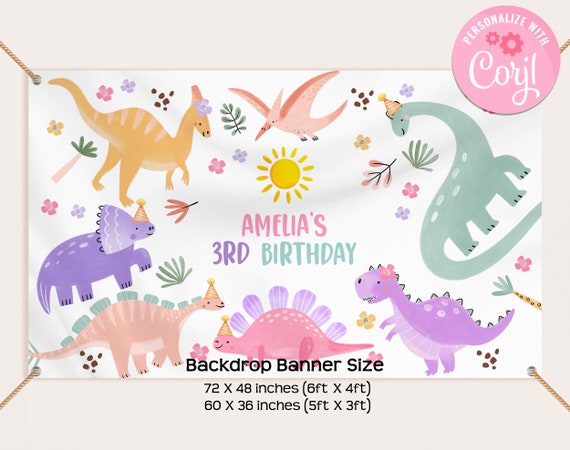 Dino party per feste di compleanno per bambini - Il tuo negozio di articoli per feste online
