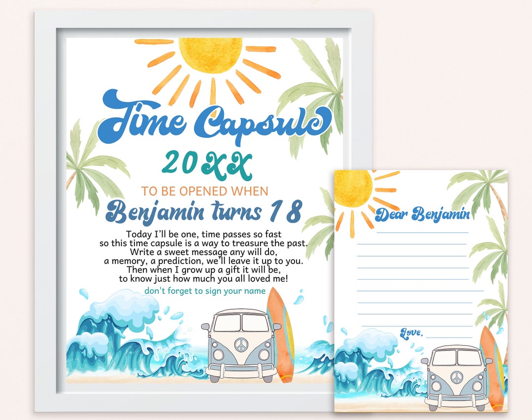Surfing Cupcake Toppers Surf Birthday Beach Birthday Party