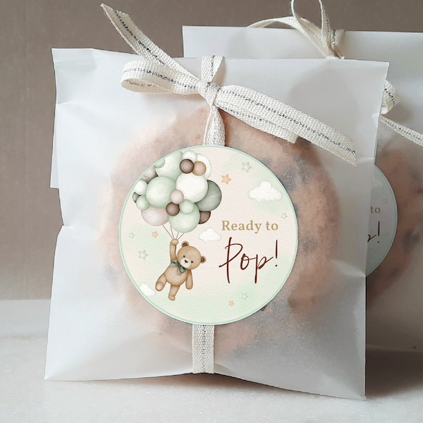 We Can Bearly Wait Baby Shower Favors Sage Green Ready To Pop Etsy we-can-bearly-wait-baby-shower-favors-sage-green-ready-to-pop-etsy