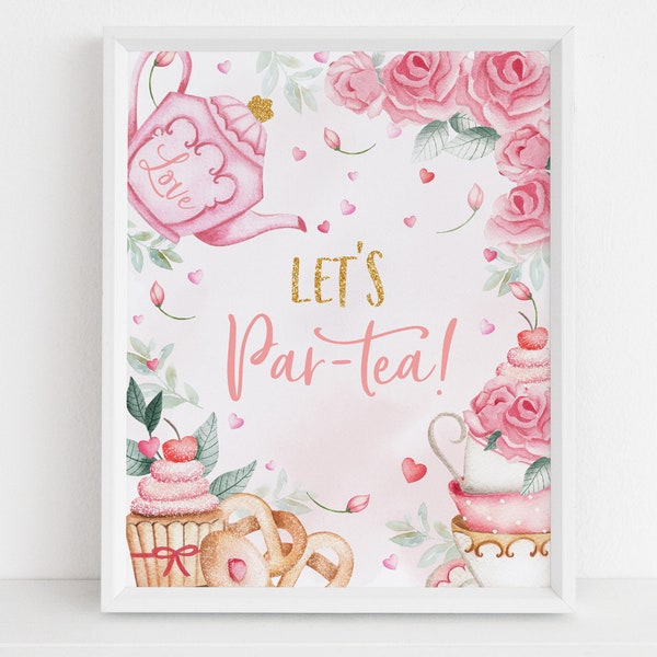 Tea Party Decor - Etsy