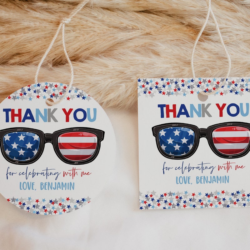 Thank You July Collage - Etsy