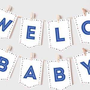 Honkbal Baby Shower Banner Boy Little Slugger Garland Rookie of the Year Party Decor Softbal Sport All Star BEWERKBARE foto Prop BS45