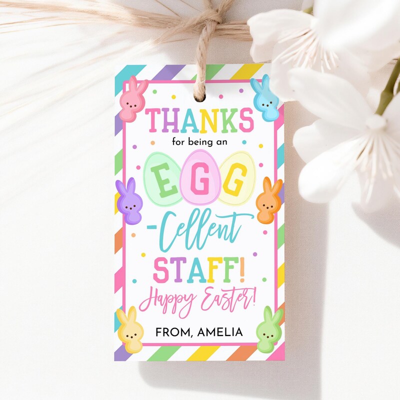 Staff Treats for Easter - Etsy UK