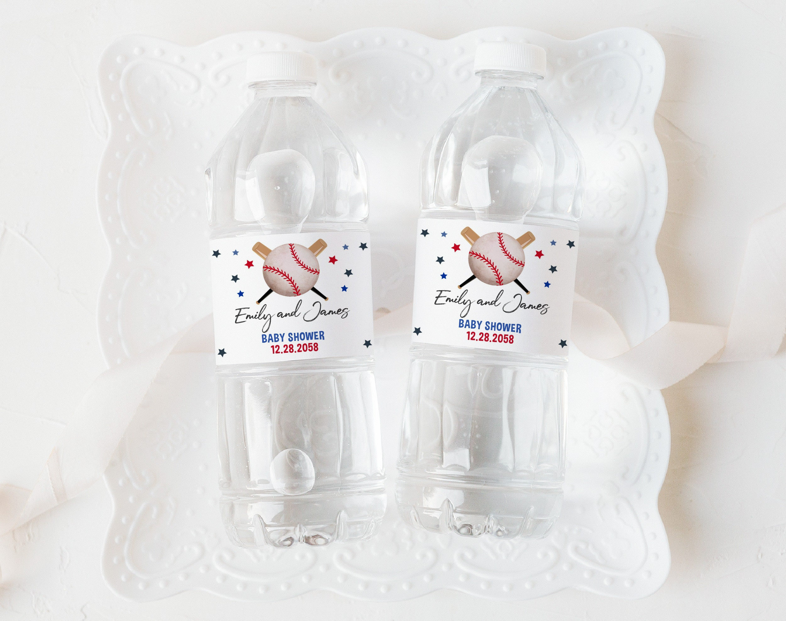 Coowayze 20230710002 64 PcS Waterproof Daycare Labels, Baby Bottle