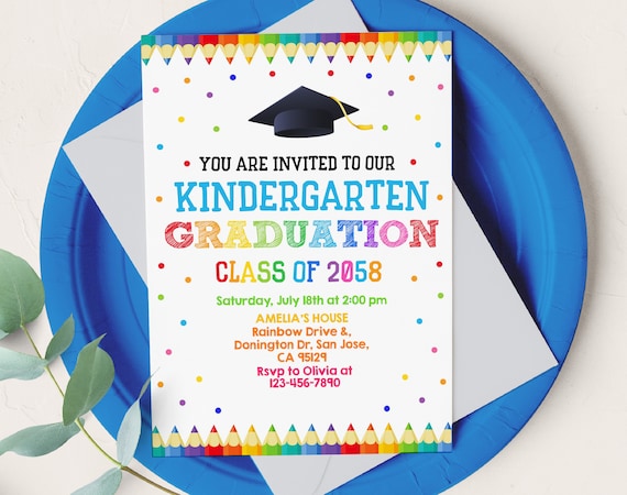 Preschool Graduation Invitation Wording General Preschool Graduation
