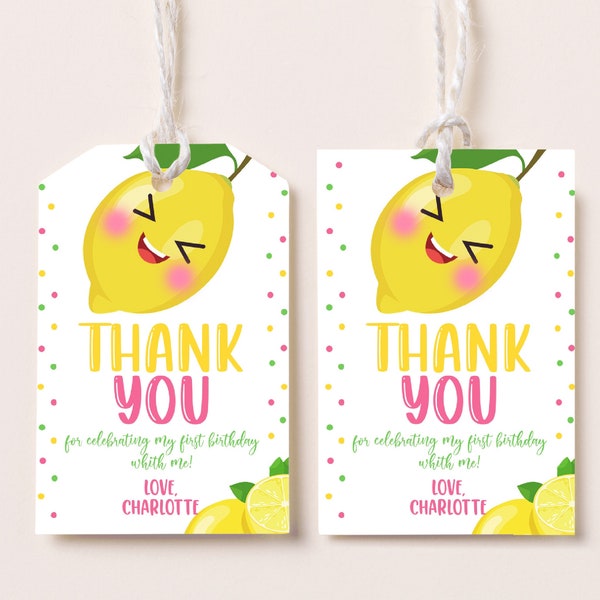 Lemonade Party Favor - Etsy