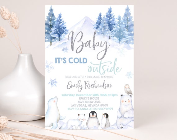 All Ewired Up Baby Shower Trivia Game - 50 Gender Neutral Cards For Winter Wonderland Theme - View #10
