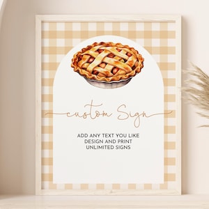 Cutie Pie Geburtstagsschild Mini Kürbiskuchen Baby Shower Tischdekoration Deko Herbst 2019 Deko Herbst Poster Printable Kürbiskuchen AS02O AT37O