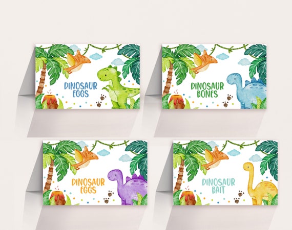 Lindo bebé dinosaurio invitación de cumpleaños tres años tres meses tarjeta  de felicitación de feliz cumpleaños