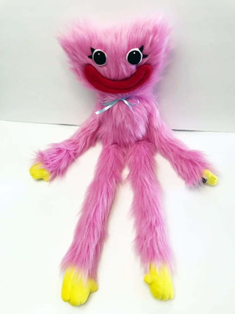 Handmade Huggy Wuggy Plush Huggy Wuggy Toyshuggy Wuggy | Etsy Israel