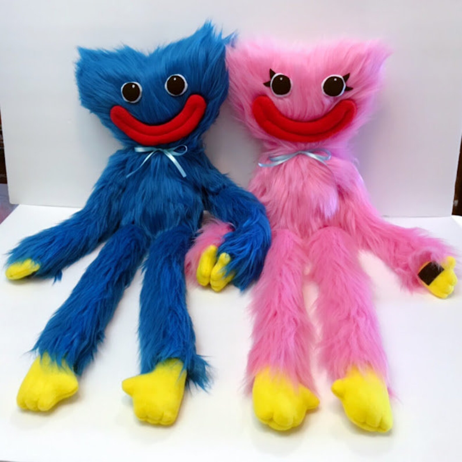 Hecho a mano Huggy Wuggy Plush / Huggy Wuggy Toys Huggy Wuggy Etsy España
