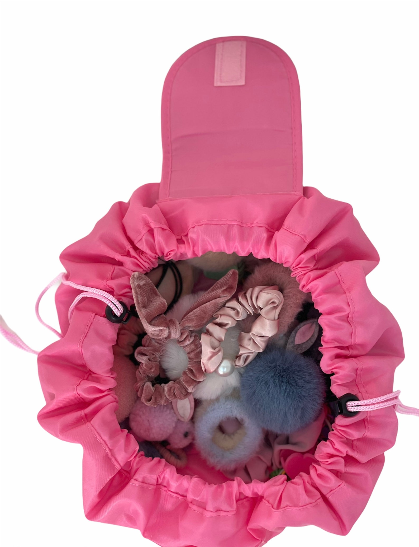 Drawstring Make up Hair Accessories Storage Bag Travel Bag Etsy