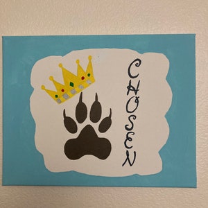 King Lion Paw Chosen